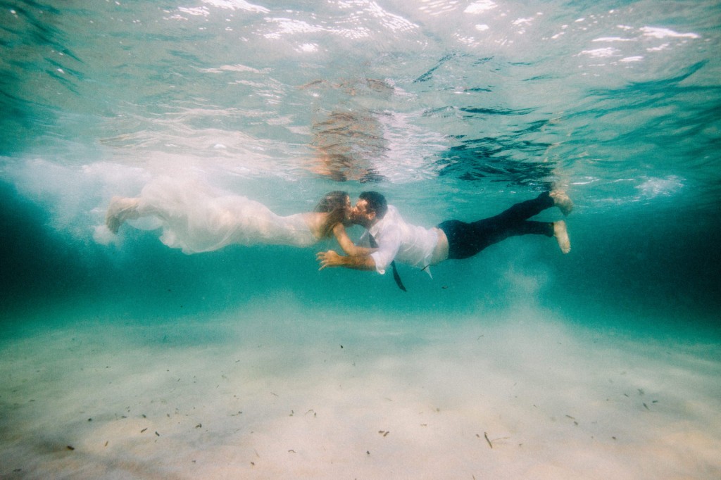 Underwater Trash The Dress Margaret River