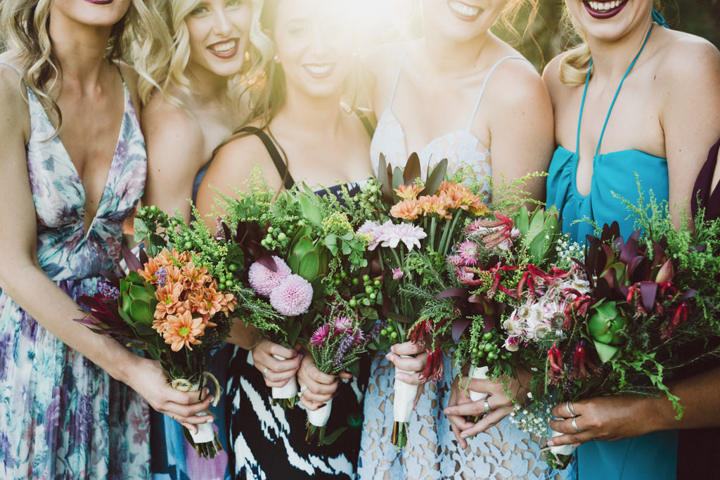 Wedding Photos Margaret River Dunsborough DIY flowers