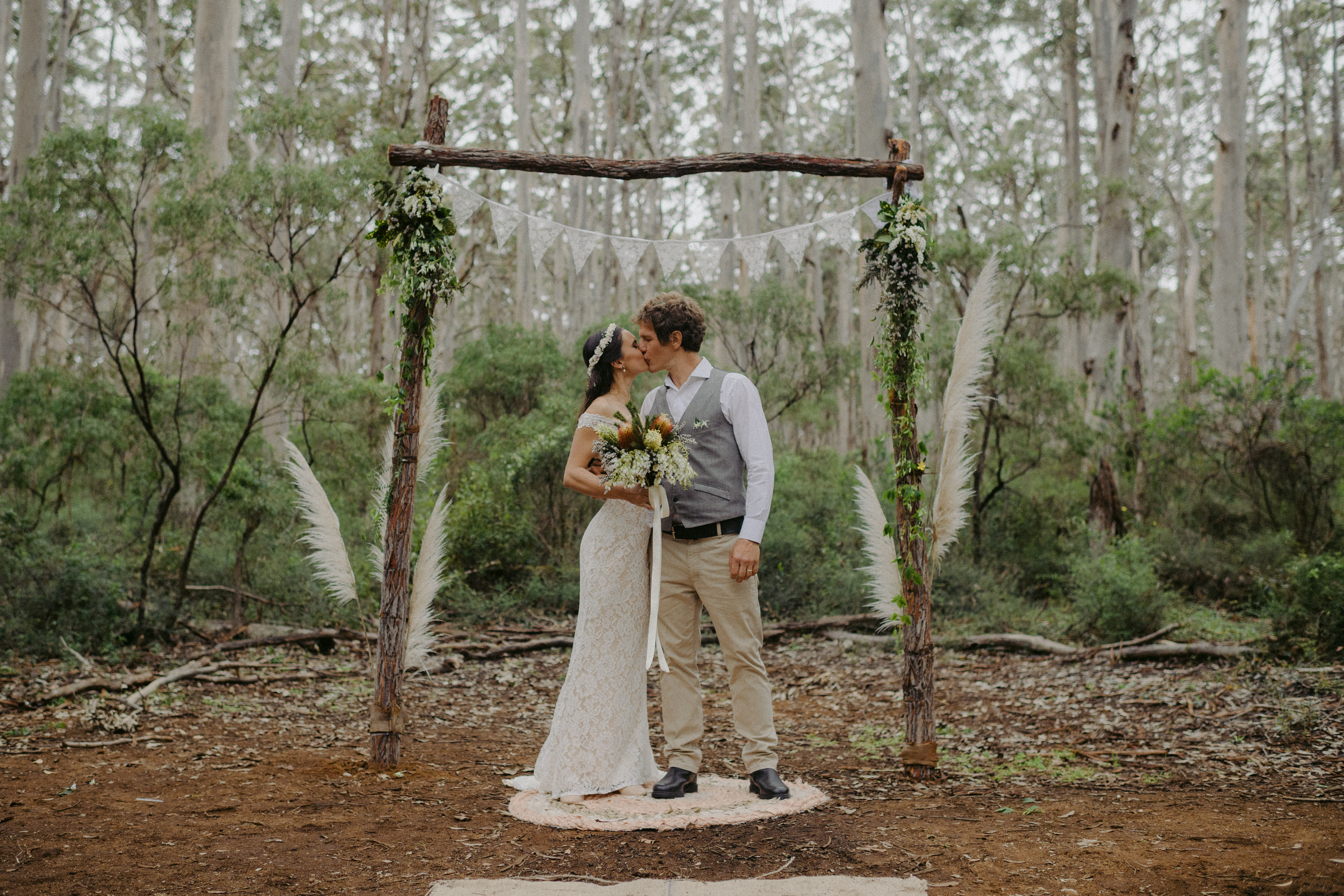 Boranup forest wedding