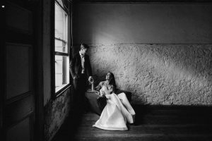 Fremantle wedding photography videography at Moore & Moore Cafe with Super 8mm film