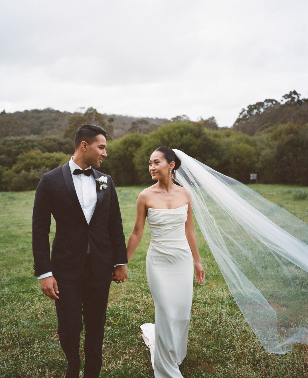Amelia and Brandon’s Margaret River elopement photographed on analogue film