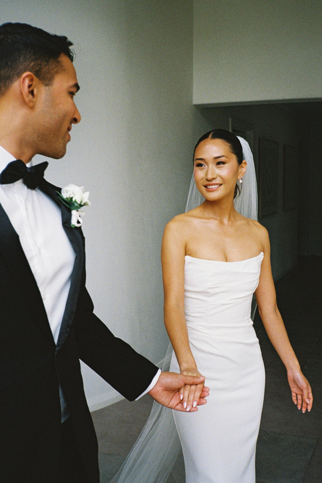 Margaret River elopement portraits captured with a cinematic film-inspired feeling