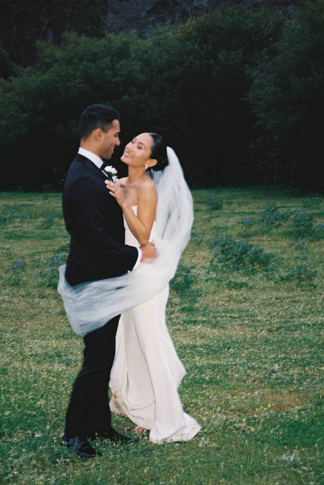 Amelia and Brandon’s intimate Margaret River elopement photographed on digital and film