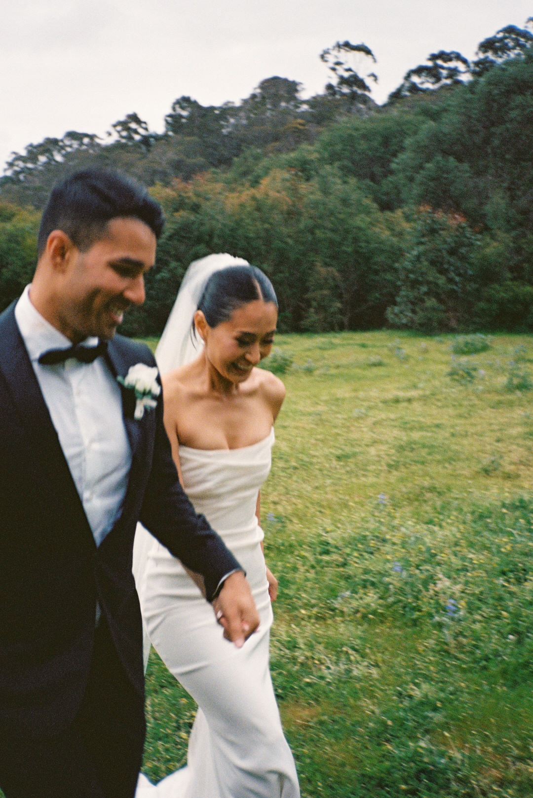 Amelia and Brandon’s private elopement moments captured in Margaret River