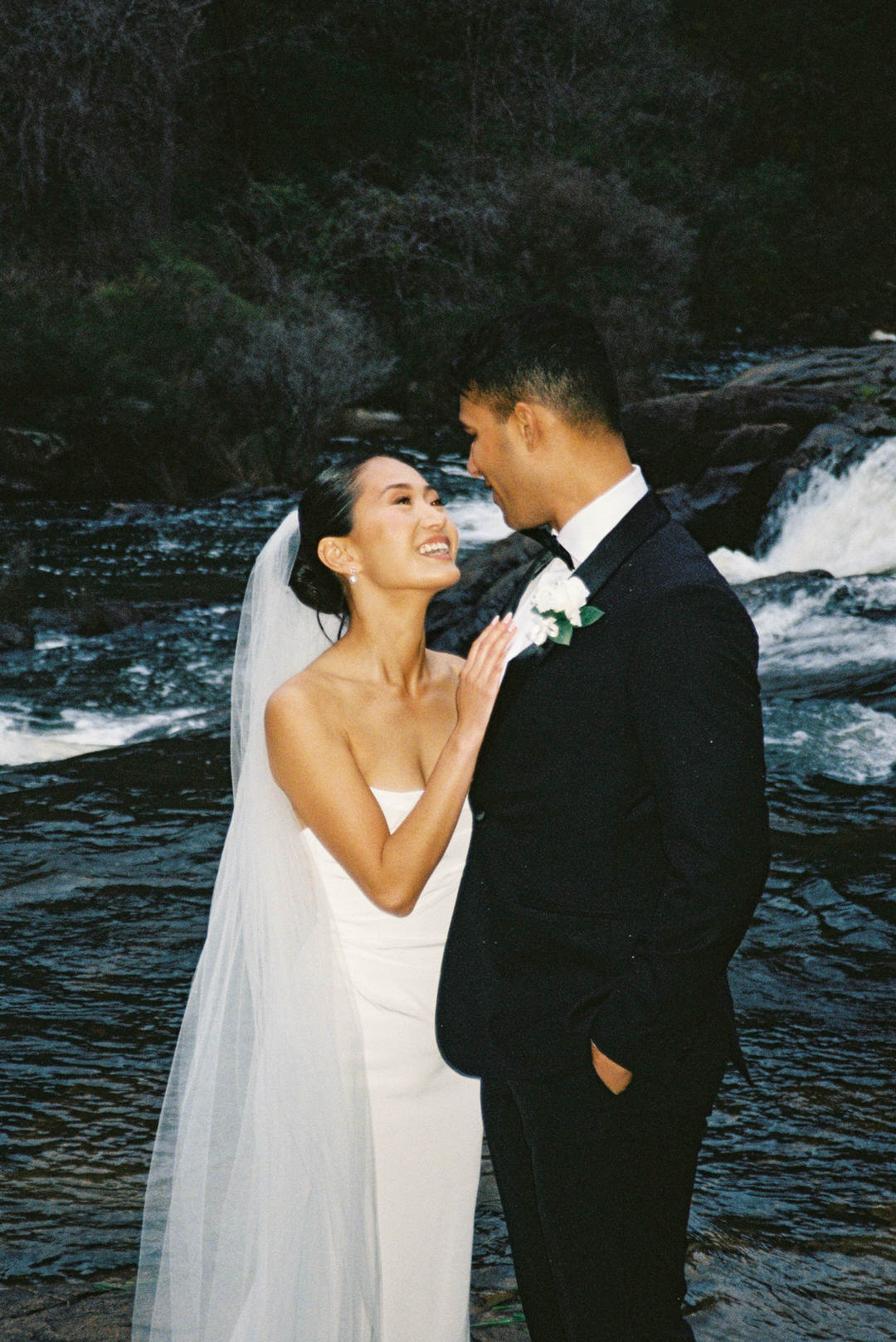 Analogue film wedding photography from Amelia and Brandon’s Margaret River elopement