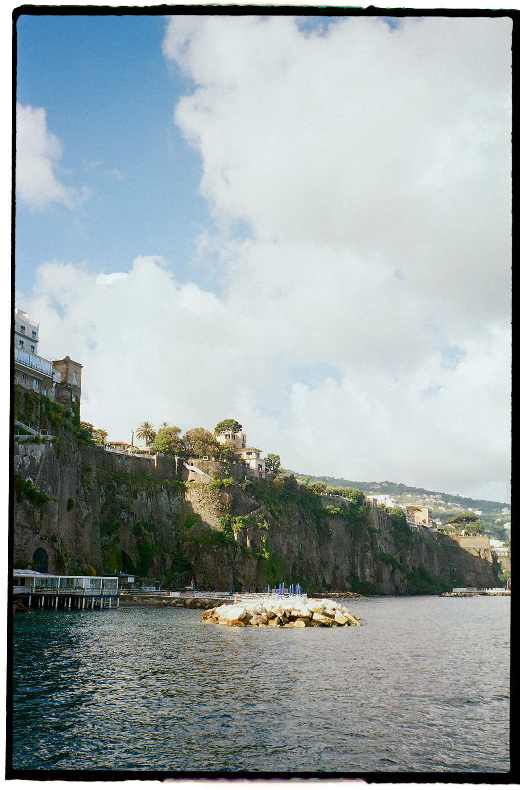 Villa Astor wedding editorial with romantic fashion and historic Italian architecture