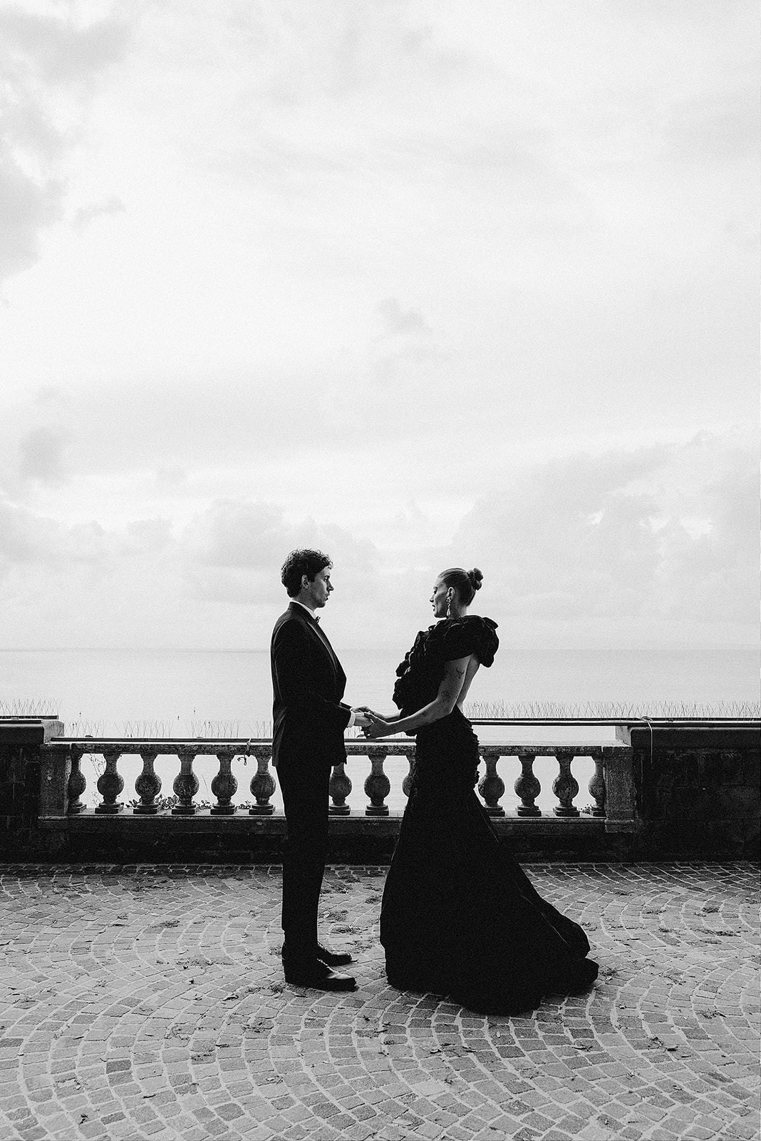 Villa Astor wedding ceremony inspiration photographed in Sorrento Italy