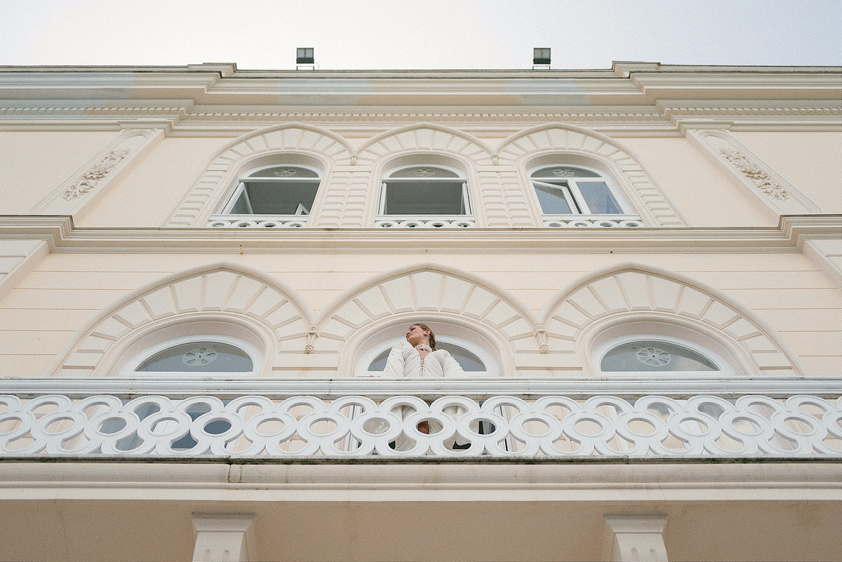 Villa Astor wedding photography on the Sorrento coast