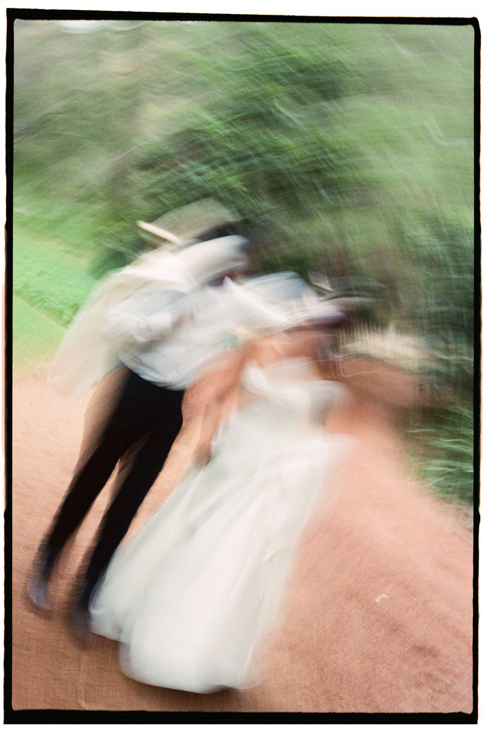 La Forêt Margaret River film wedding photography by Zaneta Van Zyl